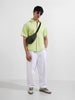Men's Green Relaxed Fit Casual Shirt