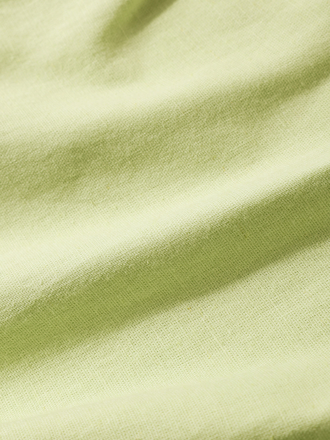 Men's Green Relaxed Fit Casual Shirt