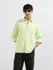 Men's Green Relaxed Fit Casual Shirt