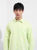 Men's Green Relaxed Fit Casual Shirt