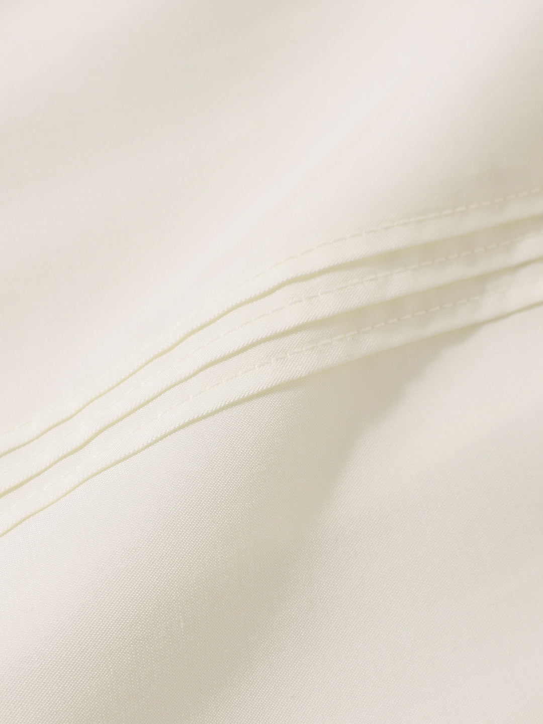 Men's Cream Slim Fit Party Wear Solid Shirt