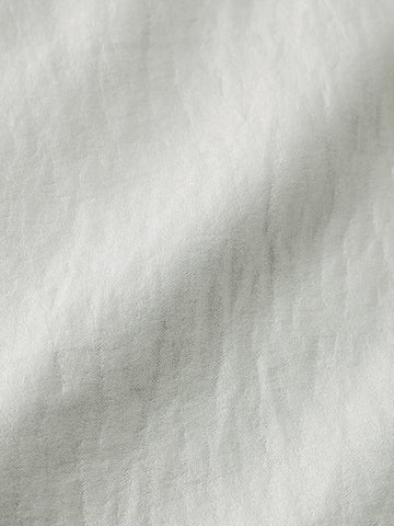 Men's Green Slim Fit Party Wear Solid Shirt