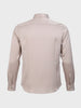 Men's Pink Slim Fit Party Wear Solid Shirt