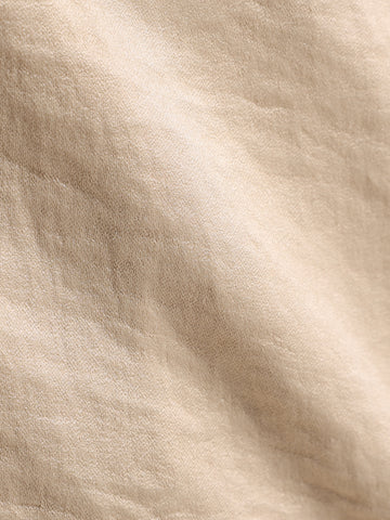 Men's Gold Slim Fit Party Wear Solid Shirt