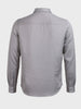 Men's Grey Slim Fit Party Wear Solid Shirt