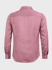 Men's Pink Slim Fit Party Wear Solid Shirt