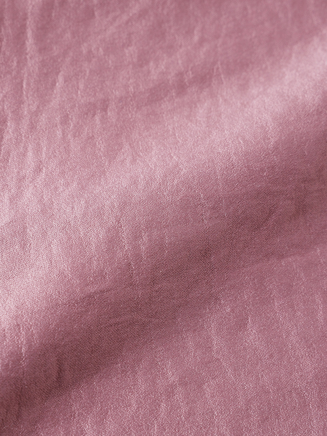 Men's Pink Slim Fit Party Wear Solid Shirt