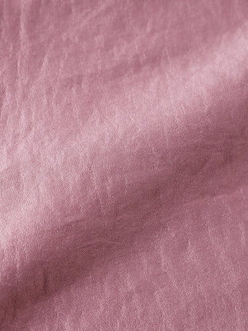 Men's Pink Slim Fit Party Wear Solid Shirt