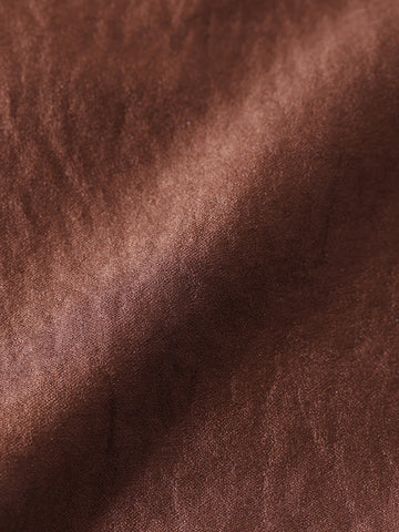 Men's Gold Slim Fit Party Wear Solid Shirt