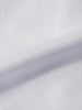 Men's White Slim Fit Solid Party Wear Shirt