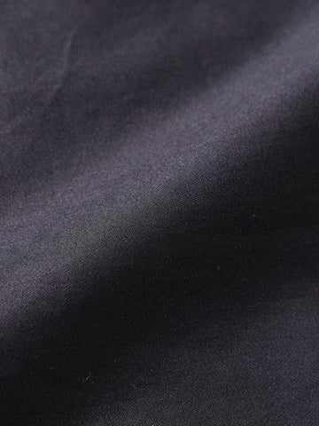 Men's Black Slim Fit Solid Party Wear Shirt