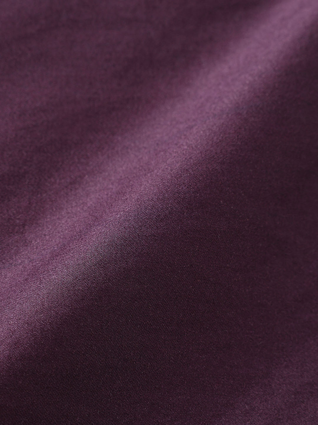 Men's Purple Slim Fit Solid Party Wear Shirt