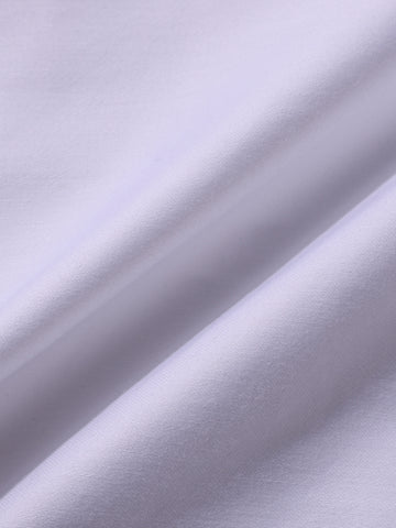 Men's White Slim Fit Embellishment Party Wear Shirt