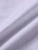 Men's White Slim Fit Embellishment Party Wear Shirt