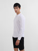 Men's Purple Regular Fit Striped Casual Shirt