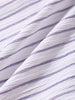 Men's Purple Regular Fit Striped Casual Shirt