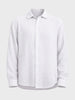 Men's Purple Relaxed Fit Striped Casual Shirt