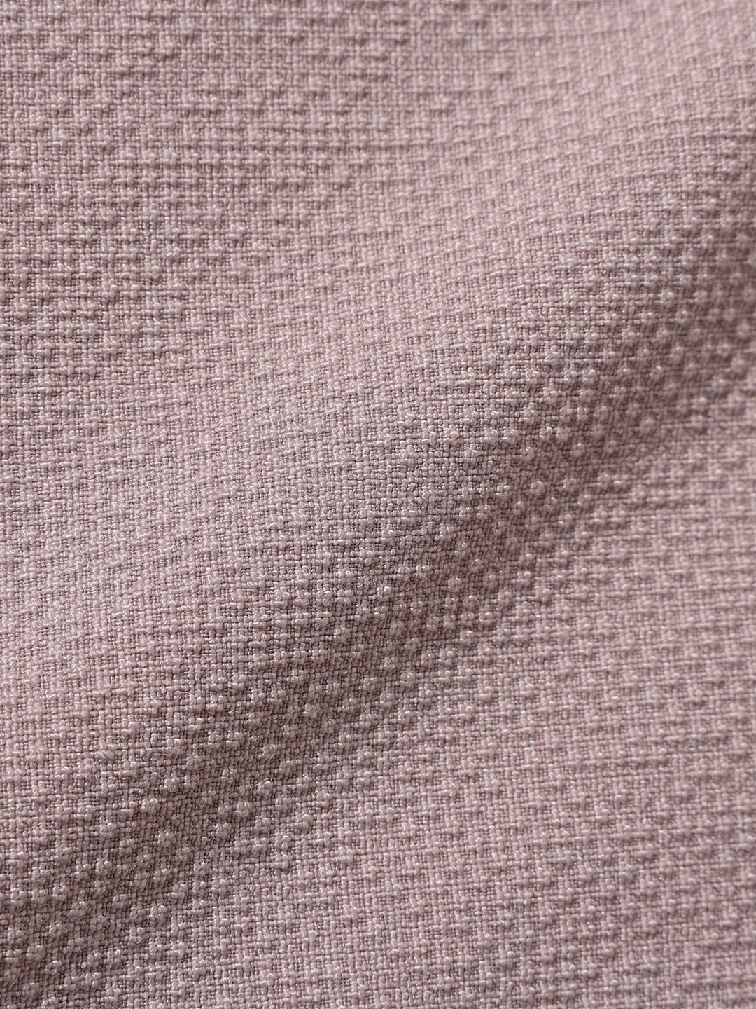 Men's Grey Boxy Fit Textured Resort Wear Shirt