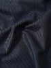 Men's Blue Relaxed Fit Textured Resort Wear Shirt