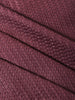 Men's Brown Relaxed Fit Textured Resort Shirt
