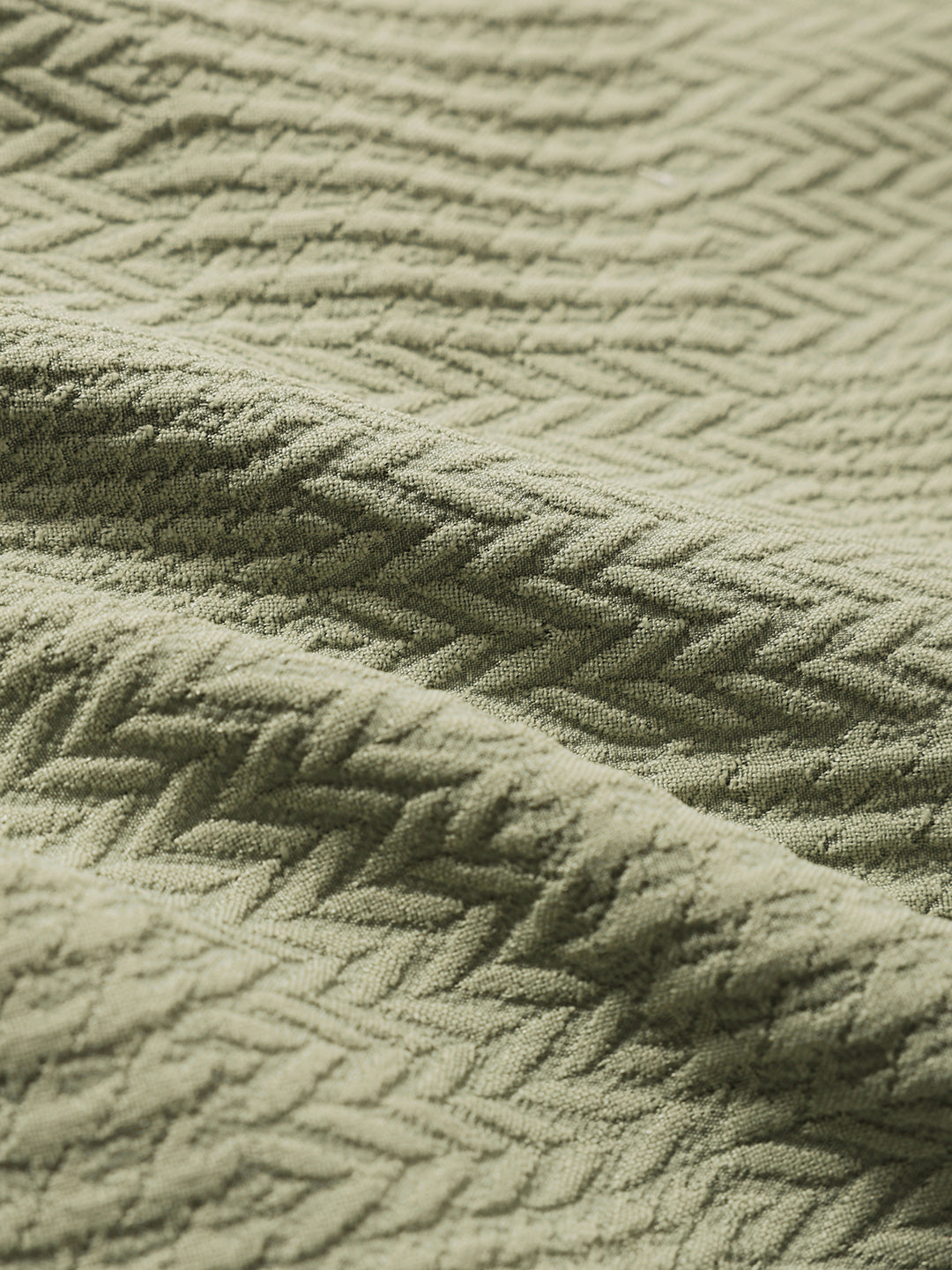 Men's Green Relaxed Resort Wear Shirt