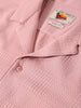 Men's Pink Relaxed Resort Wear Shirt