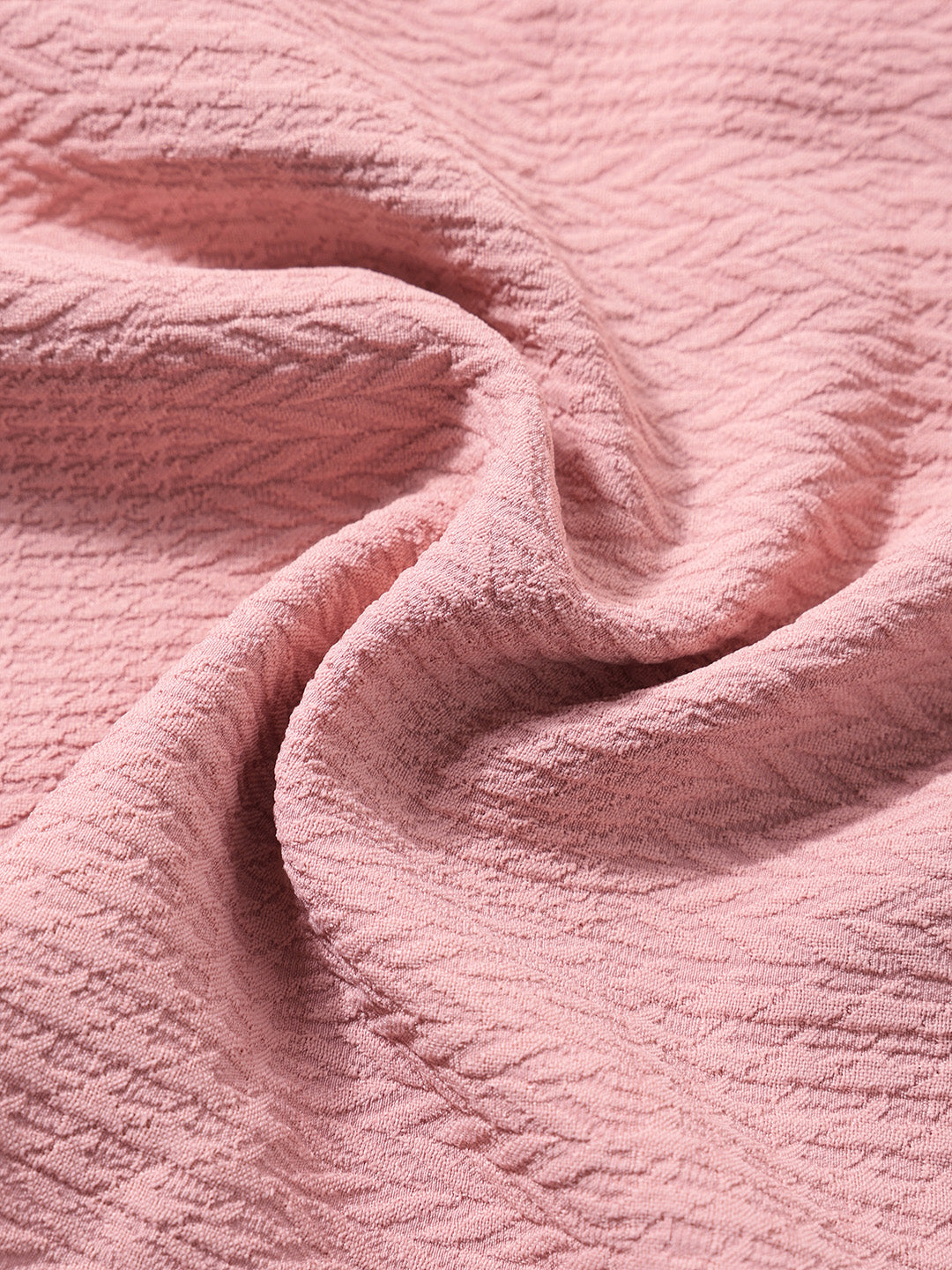 Men's Pink Relaxed Resort Wear Shirt