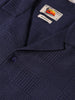 Men's Blue Relaxed Resort Wear Shirt