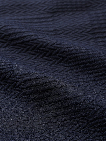 Men's Blue Relaxed Resort Wear Shirt