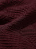 Men's Maroon Relaxed Resort Wear Shirt