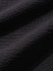 Men's Black Relaxed Resort Wear Shirt