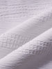 Men's White Relaxed Fit Textured Resort Wear Shirt