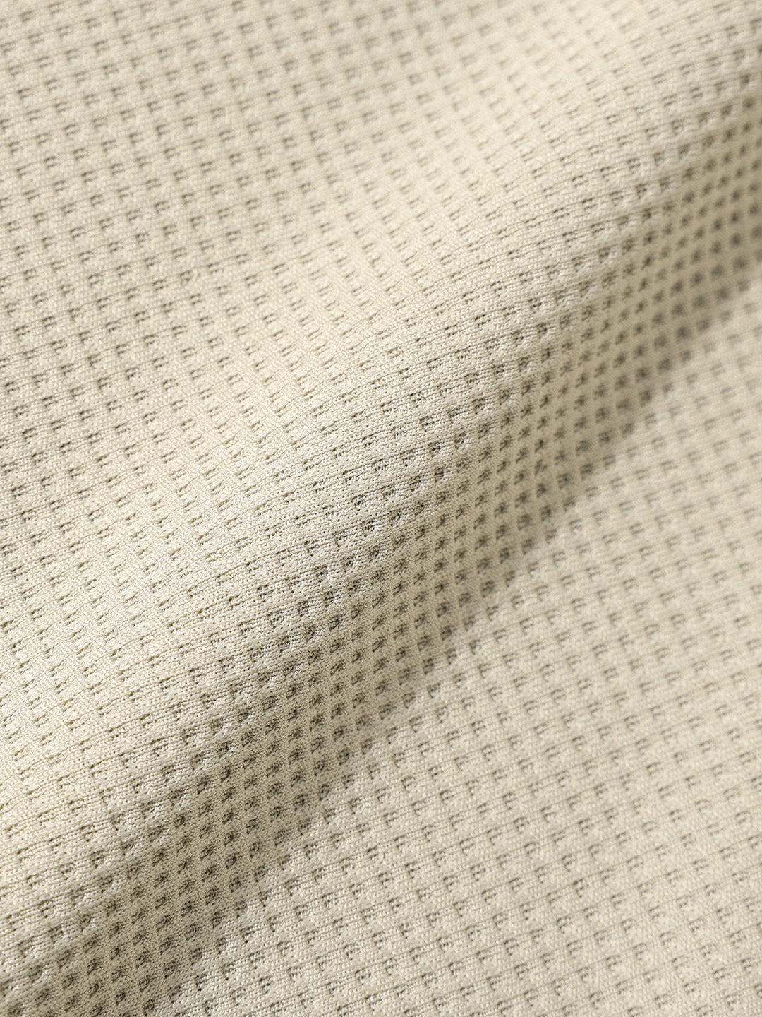 Men's Green Boxy Fit Textured Utility Shirt