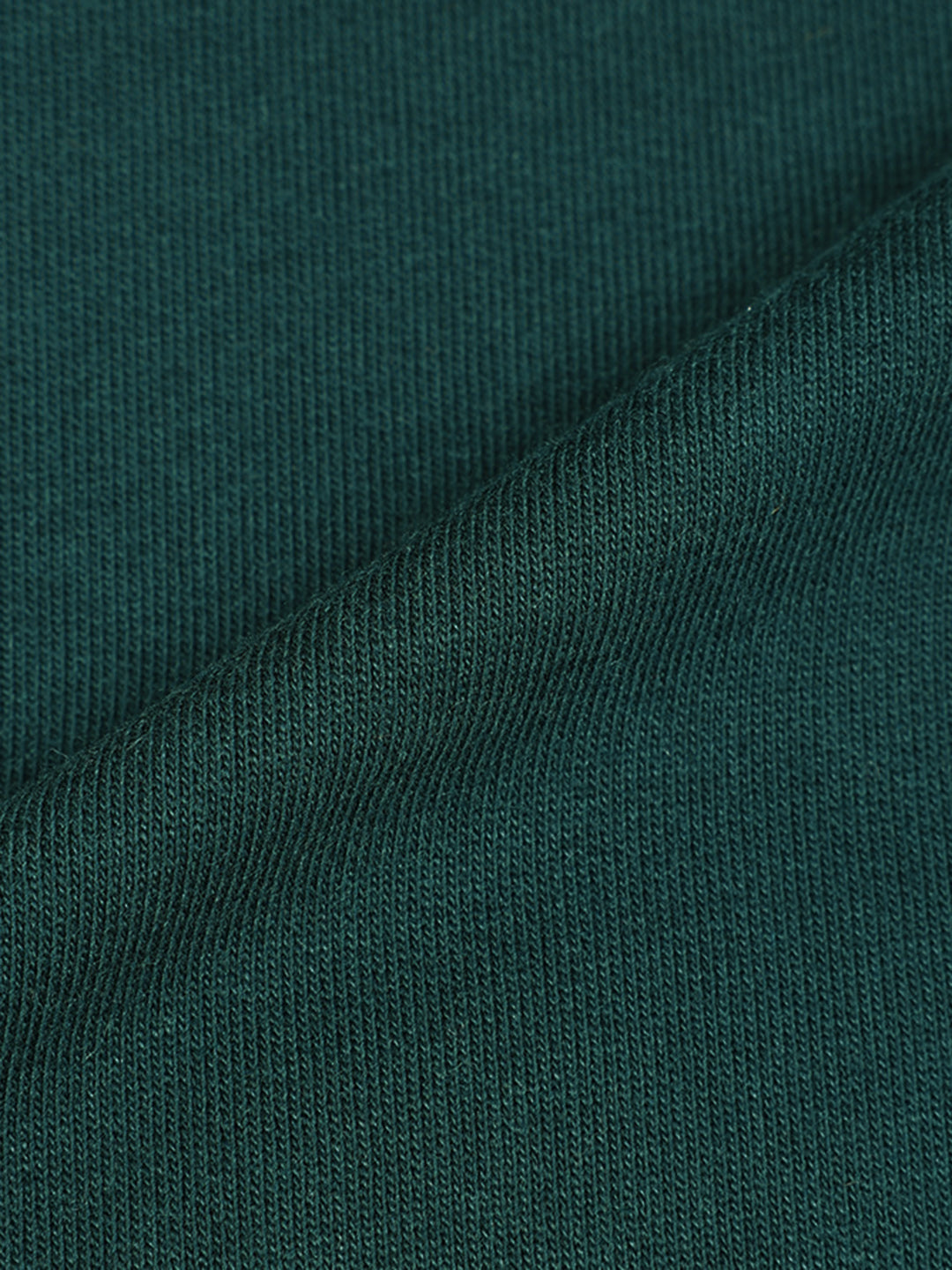 Men's Green Boxy Fit Graphic Printed Casual Sweatshirt