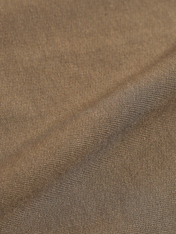 Men's Brown Boxy Fit Graphic Printed Casual Sweatshirt