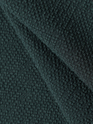 Men's Green Relaxed Fit Textured Casual Trousers