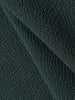Men's Green Relaxed Fit Textured Casual Trousers