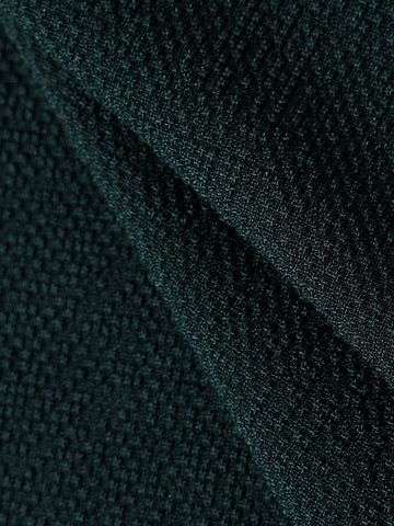 Men's Green Relaxed Fit Textured Casual Trousers