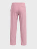 Men's Pink Relaxed Fit Textured Utility Trousers