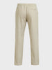 Men's Green Relaxed Fit Textured Utility Trousers