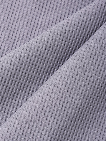 Men's Grey Relaxed Fit Textured Utility Trousers