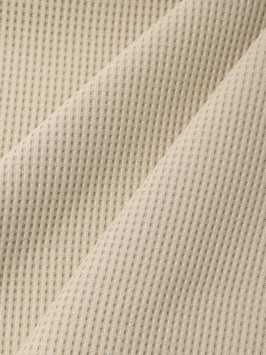 Men's Beige Relaxed Fit Textured Utility Trousers