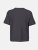 Men's Grey Boxy Fit Textured Resort Wear T-Shirt
