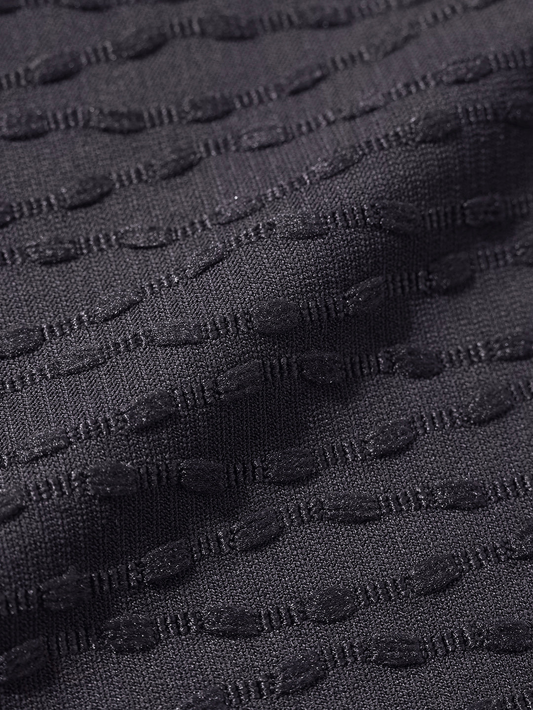 Men's Grey Boxy Fit Textured Resort Wear T-Shirt