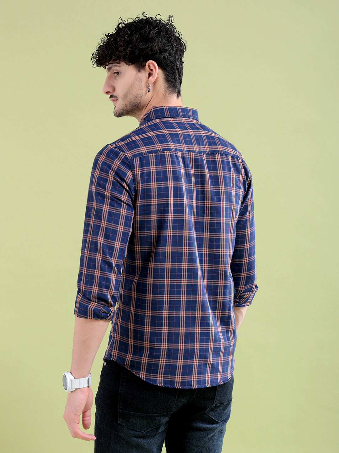 Men's Checked Shirt