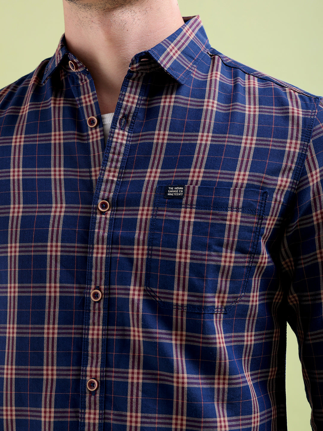 Men's Checked Shirt