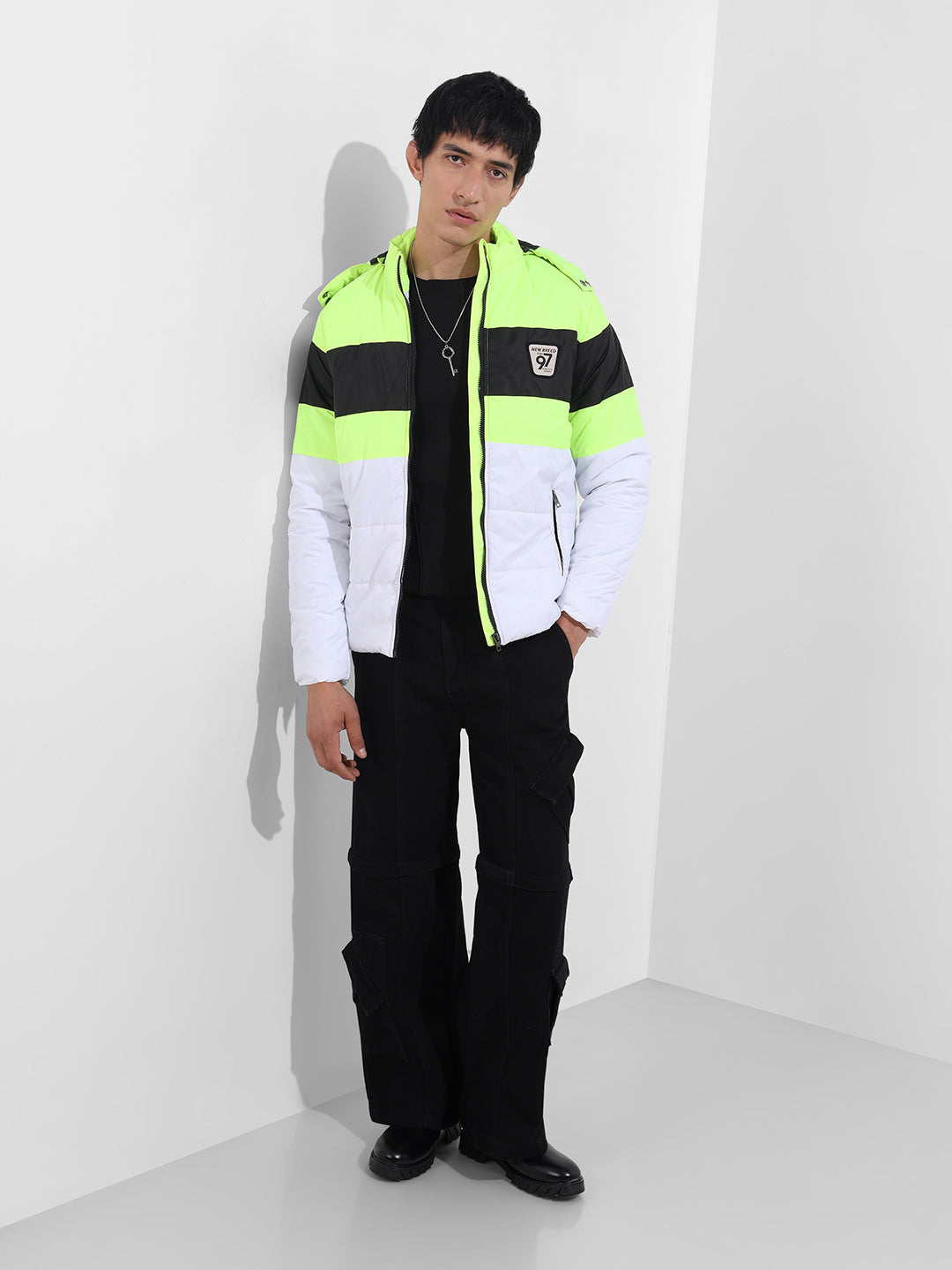 Men's Puffer Jacket