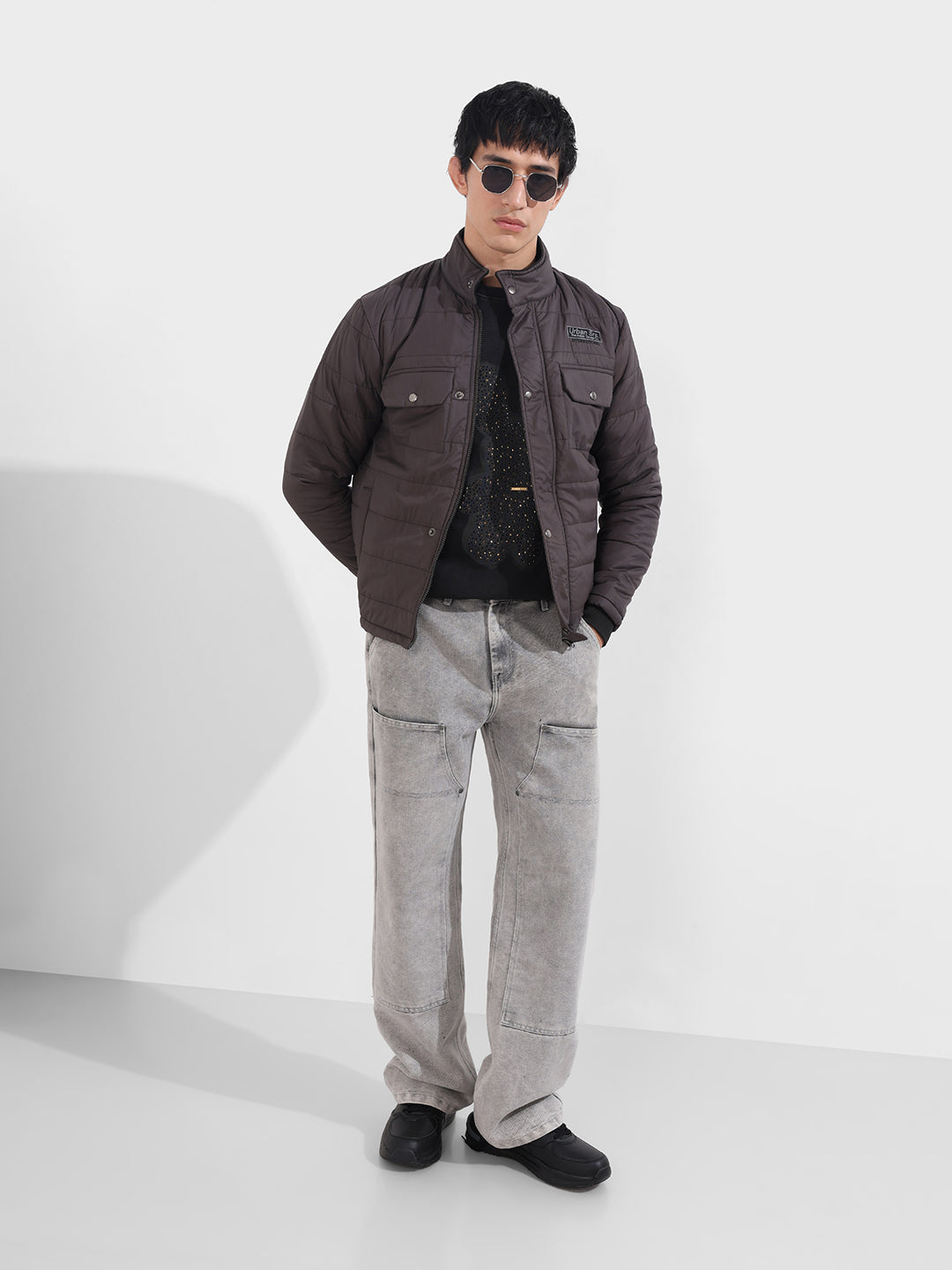 Men's Puffer Jacket