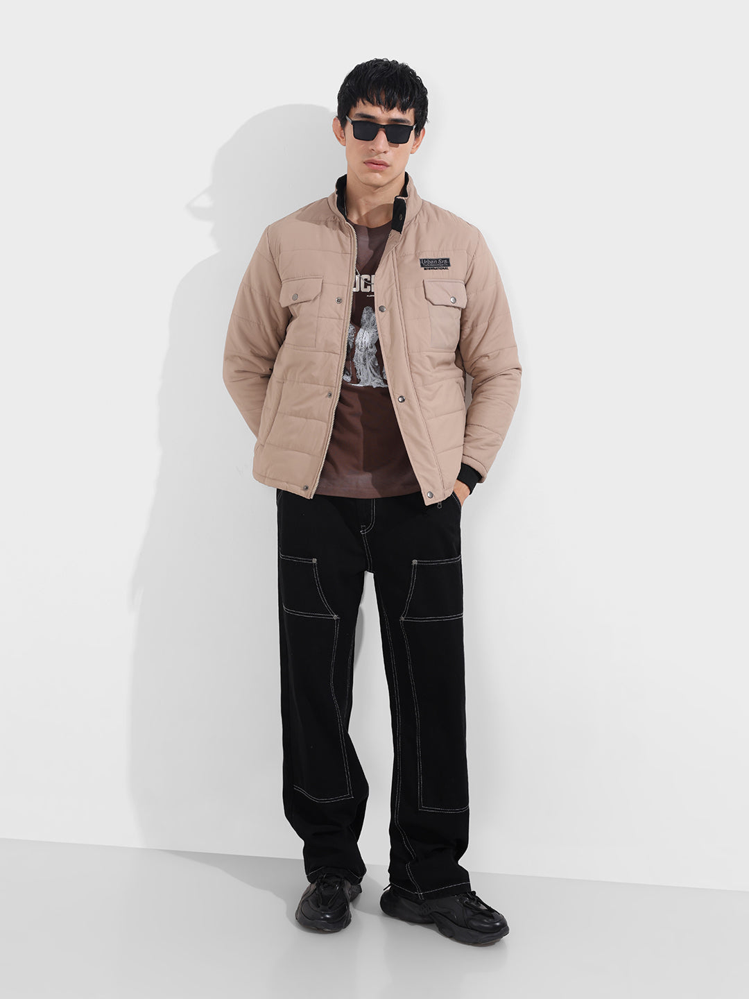 Men's Puffer Jacket