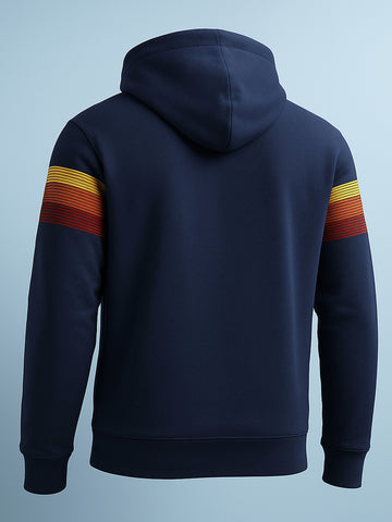Men's Colourblocked Regular Fit Sweatshirt